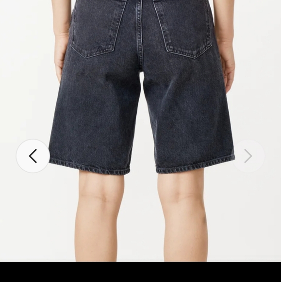 AGolde Jort - denim shorts - Picture 3 of 7